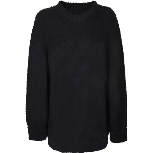 Minimal Knit Pullover , female, Sizes: S - Maison Margiela - Modalova