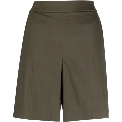 Tailored Linen Shorts , female, Sizes: XS - Theory - Modalova