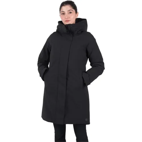 Parkas , female, Sizes: XS - Edwin - Modalova