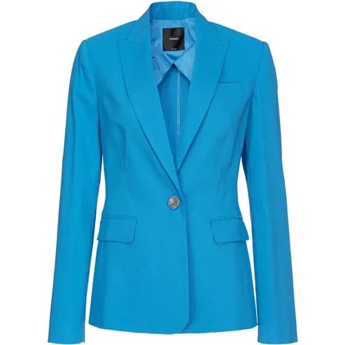 Blazer , female, Sizes: S - pinko - Modalova