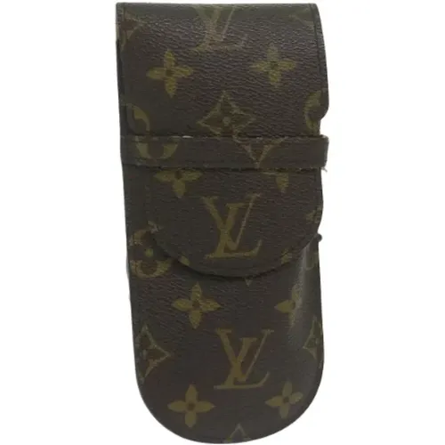 Pre-owned Canvas home-office , female, Sizes: ONE SIZE - Louis Vuitton Vintage - Modalova