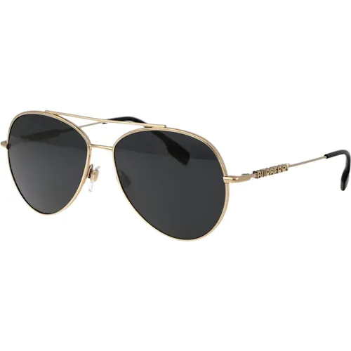 Stylische Sonnenbrille mit 0Be3147 Design - Burberry - Modalova