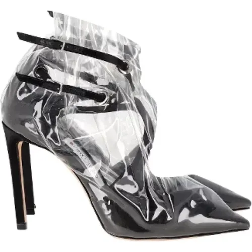 Pre-owned Silk heels , female, Sizes: 4 UK - Jimmy Choo Pre-owned - Modalova