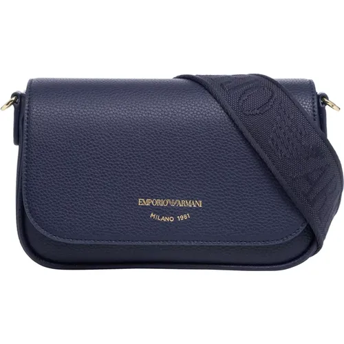 Stylish Crossbody Bag with Adjustable Strap , female, Sizes: ONE SIZE - Emporio Armani - Modalova