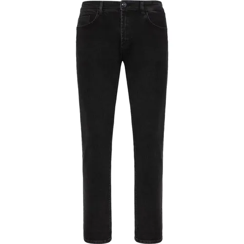 Stretch Denim Jeans , Herren, Größe: W34 - Boggi Milano - Modalova