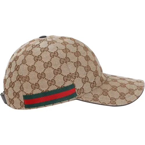 Cocoa Baseball Hat Gucci - Gucci - Modalova