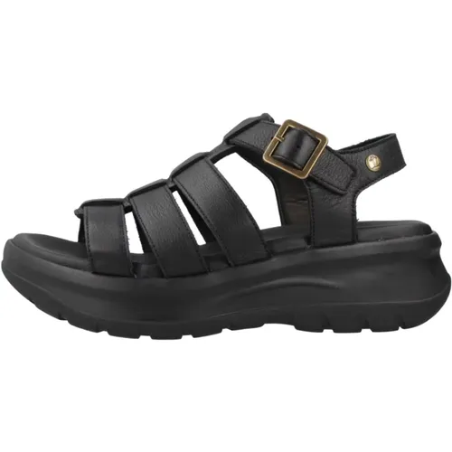 Stylische Flache Sandalen , Damen, Größe: 38 EU - Panama Jack - Modalova