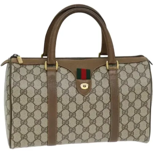 Pre-owned Leather handbags , female, Sizes: ONE SIZE - Gucci Vintage - Modalova