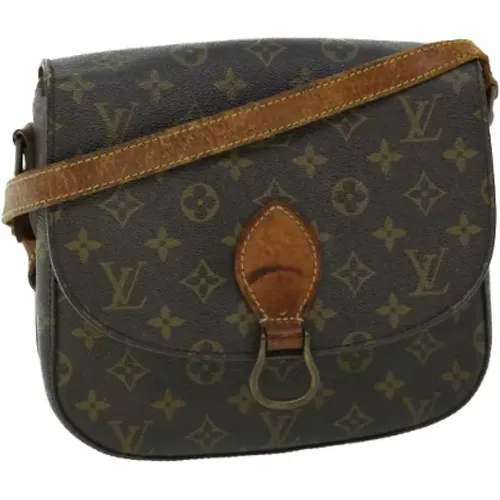 Pre-owned Canvas louis-vuitton-bags , female, Sizes: ONE SIZE - Louis Vuitton Vintage - Modalova