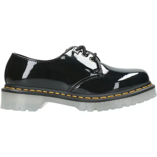 Stilvolle Lederschnürschuhe , Damen, Größe: 38 EU - Dr. Martens - Modalova