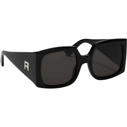 Dark Grey Fhonix Sunglasses , female, Sizes: ONE SIZE - Ambush - Modalova