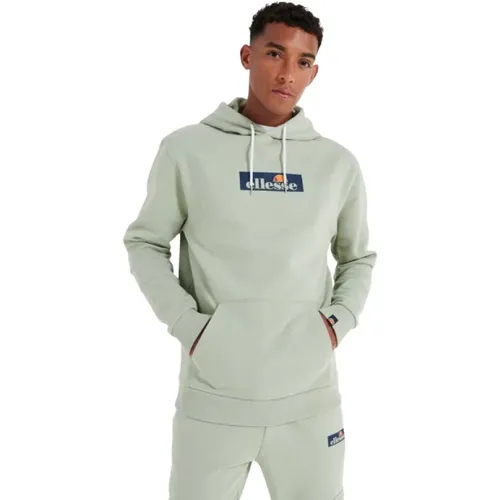 Grüner Crested Pullover , Herren, Größe: L - Ellesse - Modalova