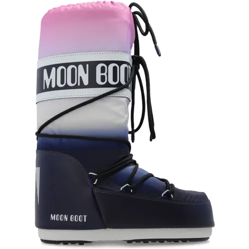 Snow Boots Icon Moonrise , female, Sizes: 6 UK, 9 UK - moon boot - Modalova