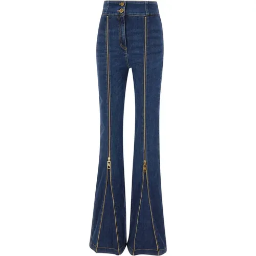 Stylische Jeans , Damen, Größe: W26 - Elisabetta Franchi - Modalova