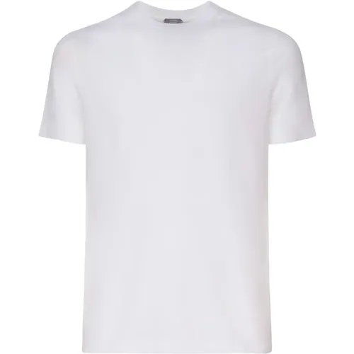 Stylish T-shirts and Polos Collection , male, Sizes: M, 3XL, L, 2XL - Zanone - Modalova