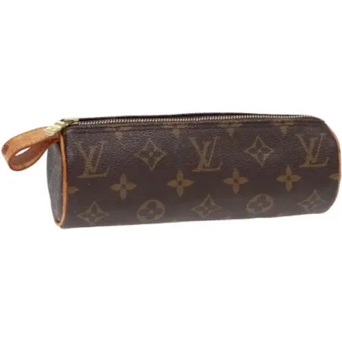 Pre-owned Canvas pouches , female, Sizes: ONE SIZE - Louis Vuitton Vintage - Modalova