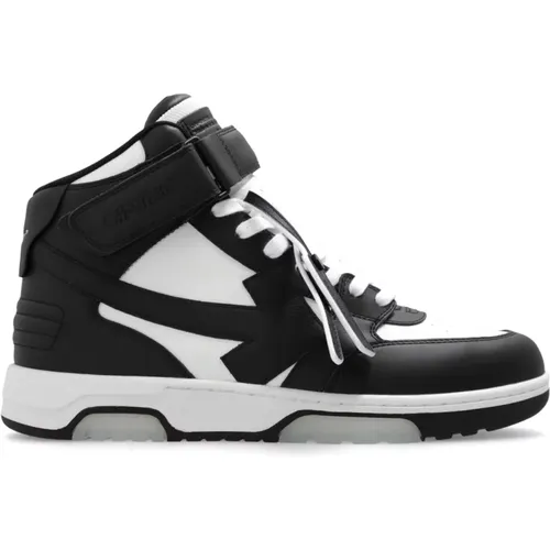 Out Of Office high-top sneakers , male, Sizes: 11 UK - Off White - Modalova