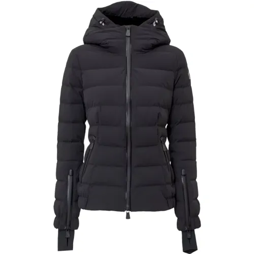 Schwarze Giubotto Jacke Moncler - Moncler - Modalova