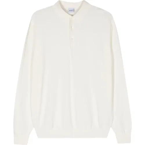 Cotton Polo Shirt , male, Sizes: XL - Aspesi - Modalova