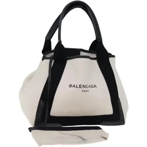 Pre-owned Canvas Handtaschen , Damen, Größe: ONE Size - Balenciaga Vintage - Modalova