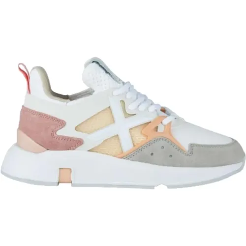 Casual and Sporty Women Sneakers , female, Sizes: 6 UK, 5 UK, 4 UK, 8 UK, 7 UK, 3 UK - Munich - Modalova