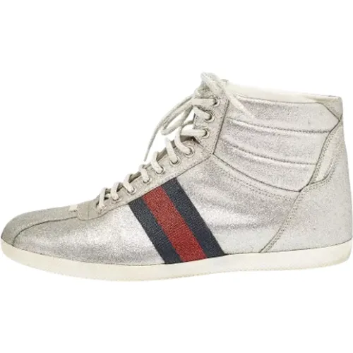 Pre-owned Stoff sneakers - Gucci Vintage - Modalova