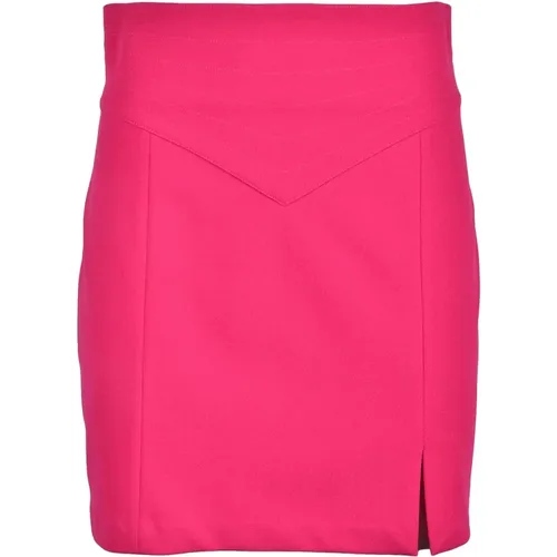 Fuchsia Skirt for Women , female, Sizes: S, M - Aniye By - Modalova