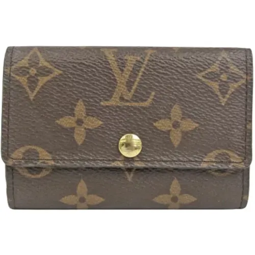 Gebrauchte braune Leinwand Louis Vuitton Geldbörse , unisex, Größe: ONE Size - Louis Vuitton Vintage - Modalova