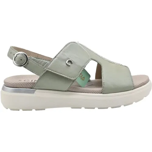 Asparage Sandals , female, Sizes: 3 UK, 4 UK - Cinzia Soft - Modalova