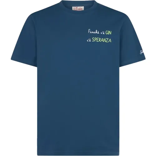 T-Shirts , male, Sizes: 2XL - MC2 Saint Barth - Modalova