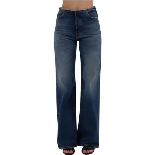 Straight Jeans for Women , female, Sizes: W30 - Haikure - Modalova