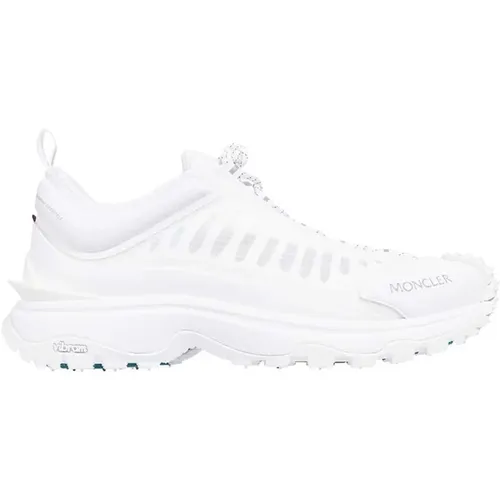 Italienische Stoff Sneakers für Frauen , Damen, Größe: 40 EU - Moncler - Modalova