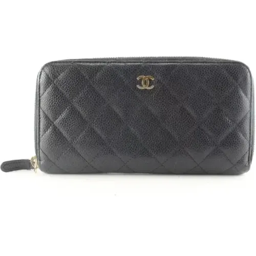 Pre-owned Fabric Wallet , unisex, Sizes: ONE SIZE - Chanel Vintage - Modalova
