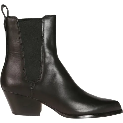 Texano Leather Boots , female, Sizes: 3 UK - Michael Kors - Modalova