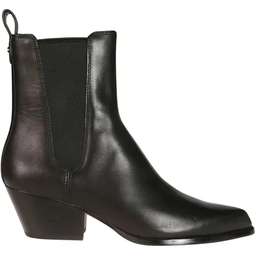 Texano Leather Boots , female, Sizes: 3 UK, 5 1/2 UK - Michael Kors - Modalova