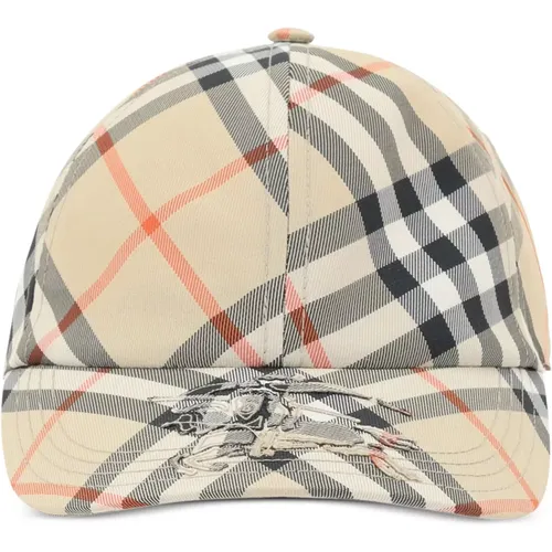 Sand Baseball Cap , Damen, Größe: L - Burberry - Modalova