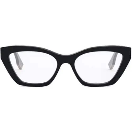 Cat Eye Sunglasses , unisex, Sizes: 54 MM - Fendi - Modalova