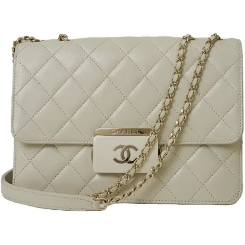 Pre-owned Leather chanel-bags , female, Sizes: ONE SIZE - Chanel Vintage - Modalova