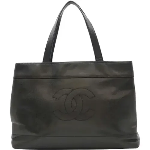 Pre-owned Leather chanel-bags , female, Sizes: ONE SIZE - Chanel Vintage - Modalova