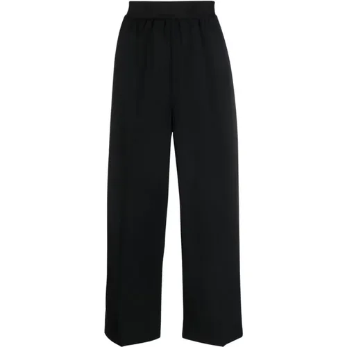 Schwarze Twill-Maßschneiderei Hose - Stella Mccartney - Modalova