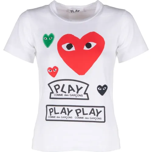 T-Shirts Comme des Garçons Play - Comme des Garçons Play - Modalova