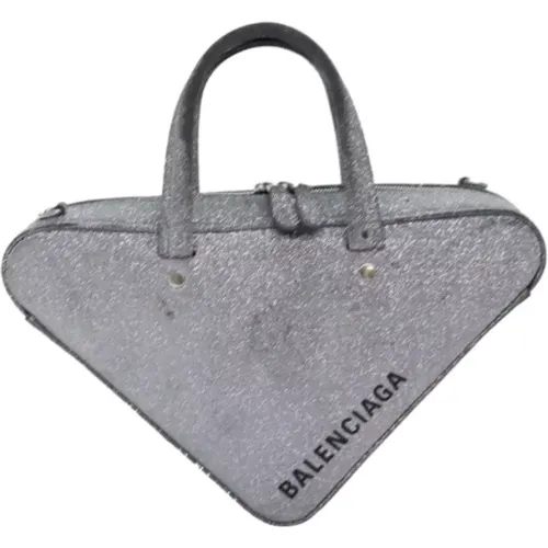 Pre-owned Leather balenciaga-bags , female, Sizes: ONE SIZE - Balenciaga Vintage - Modalova