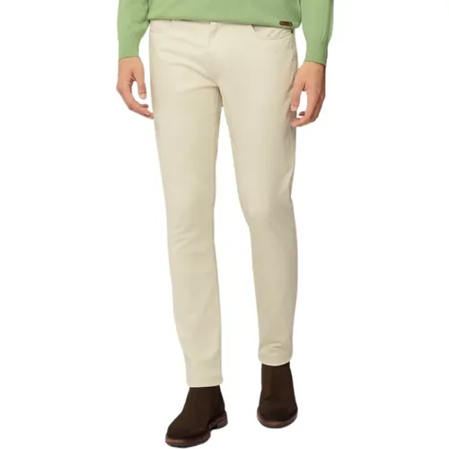 Stretch 5 Pocket Pants , male, Sizes: L, M, 2XL - Harmont & Blaine - Modalova