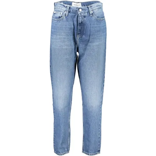 Denim Donna Mom Jeans , female, Sizes: W26 L28, W27 L28, W29 L28, W28 L28, W25 L28 - Calvin Klein - Modalova