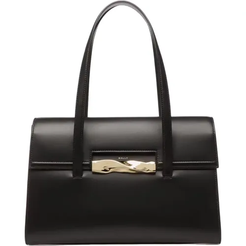 Leder Schultertasche Bally - Bally - Modalova