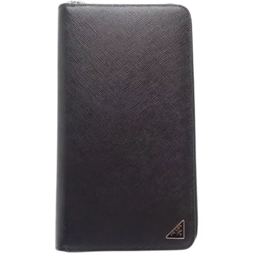 Pre-owned Leather wallets , female, Sizes: ONE SIZE - Prada Vintage - Modalova