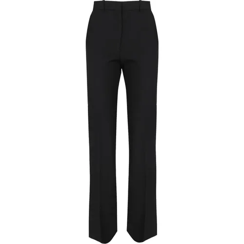 Elegant Trousers Zip Closure , female, Sizes: S - Coperni - Modalova