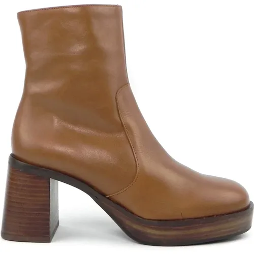 Heeled Boots , female, Sizes: 6 UK - Angel Alarcon - Modalova