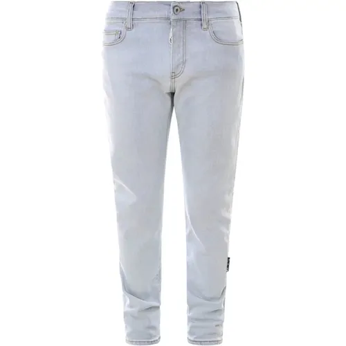 Skinny Jeans Aw23 , male, Sizes: W31 - Off White - Modalova
