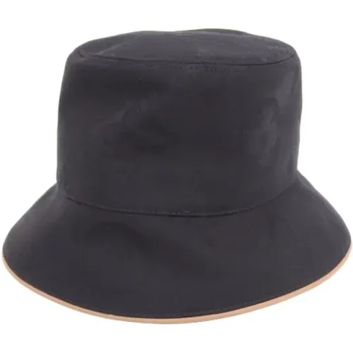 Pre-owned Cotton hats , female, Sizes: ONE SIZE - Louis Vuitton Vintage - Modalova